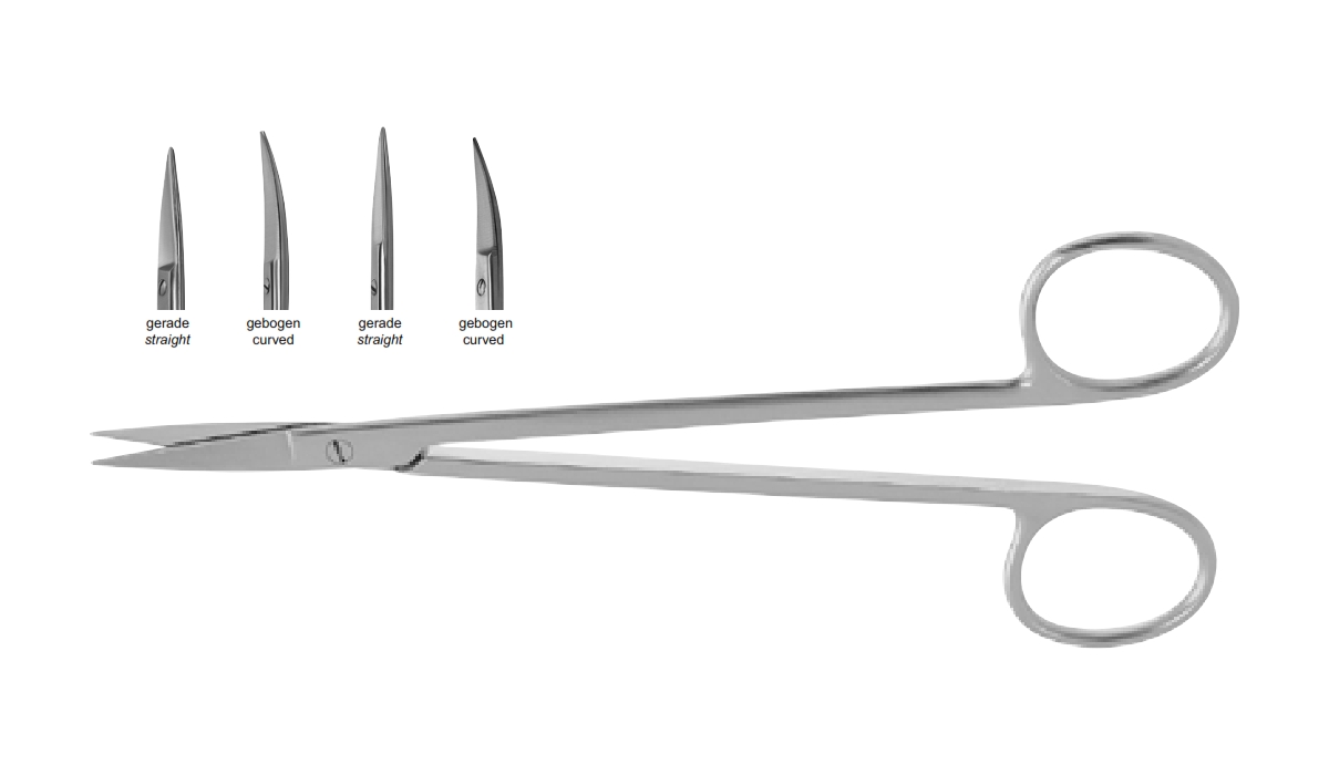 Gynecological Scissors – Ozze Surgical